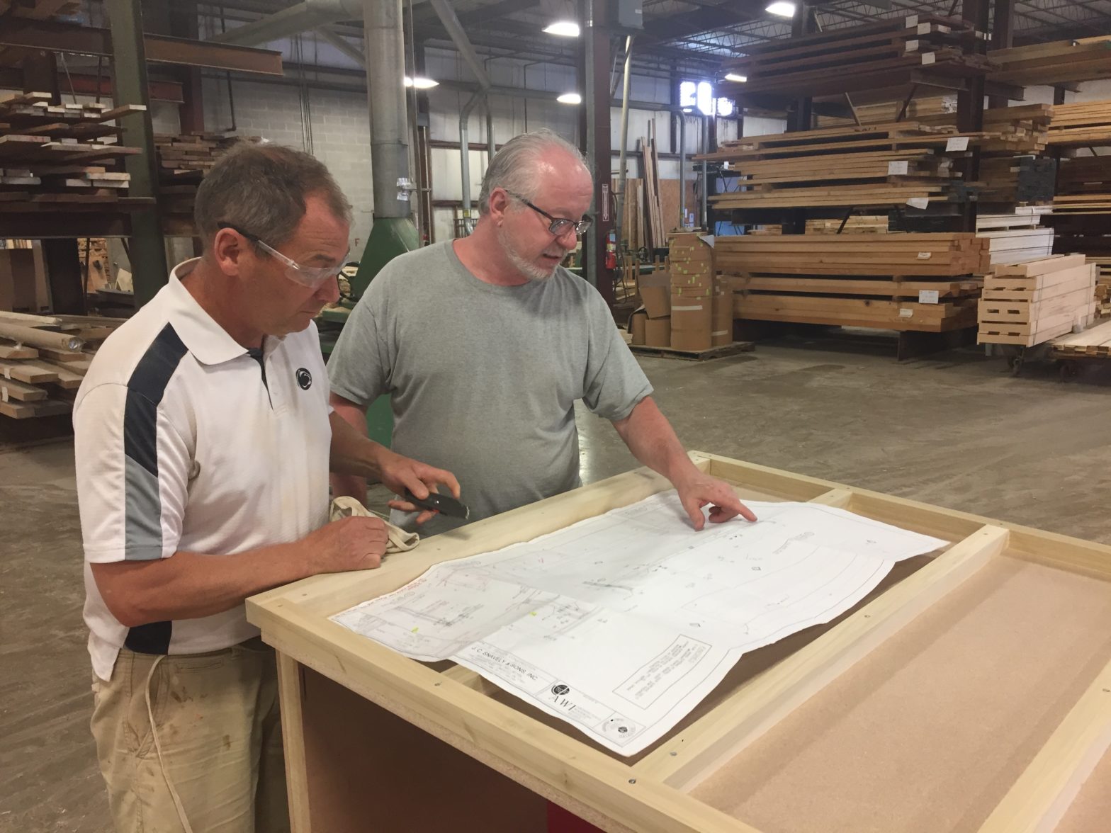 Custom Architectural Millwork Lancaster, PA JC Snavely