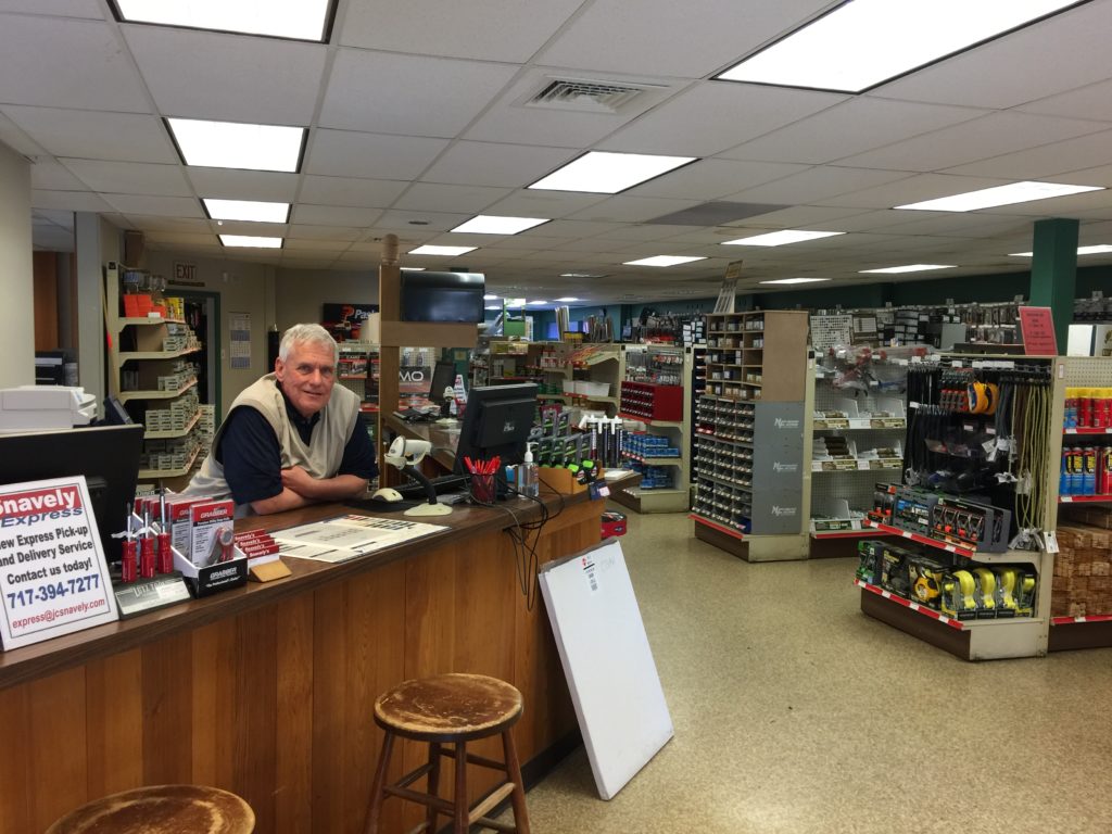 Landisville lumber store