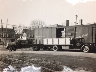 Vintage truck