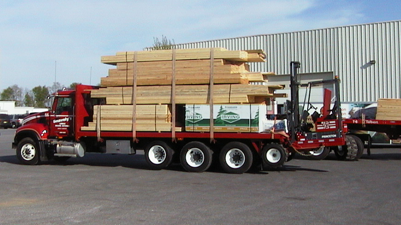 lumber truck