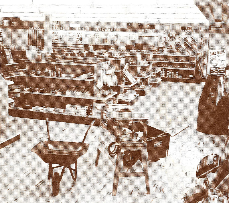 mid-fifties Landisville store