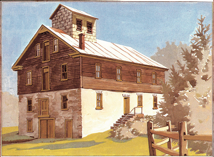 oscelola mill painting